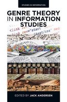 Boek cover Genre Theory in Information Studies van Jack Andersen