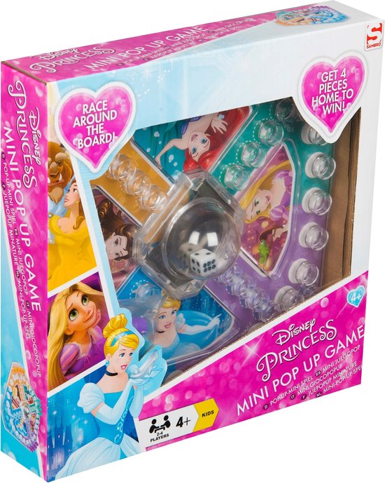 diameter Fascinerend markt Disney Princess Pop Up Game \ Spel | Kinderspel | Bordspel | Games | bol.com