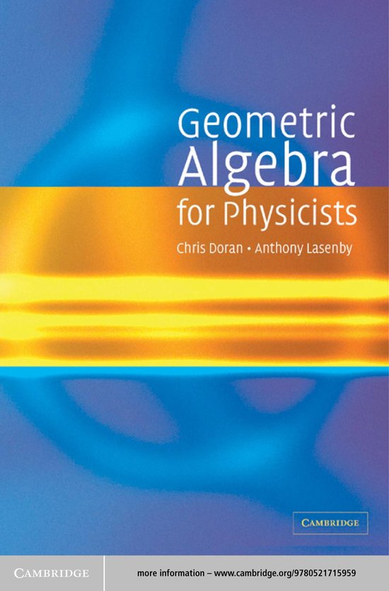 Geometric Algebra for Physicists - cover