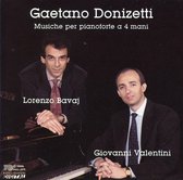 Donizetti: Musiche Per Pianoforte A Quattro Mani