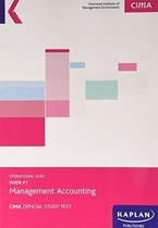 CIMA P1 Management Accounting - Study Text
