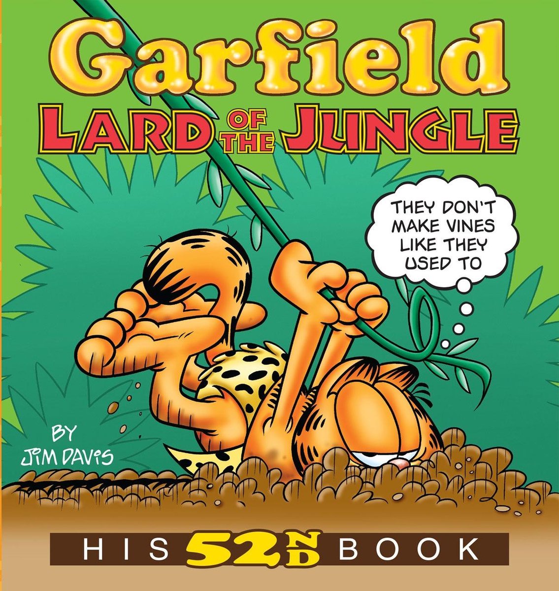Garfield 52 - Garfield Lard of the Jungle - Jim Davis