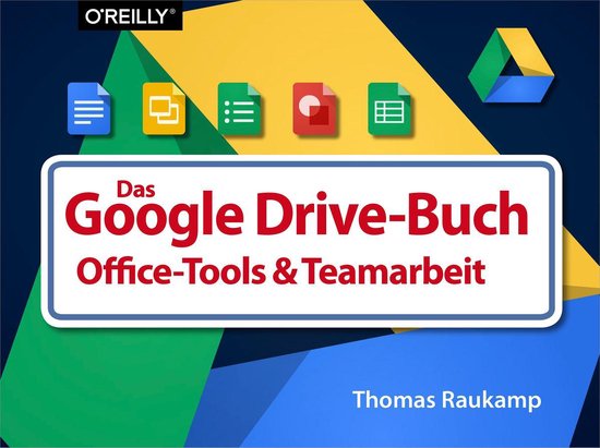 Das Google-Drive-Buch - cover