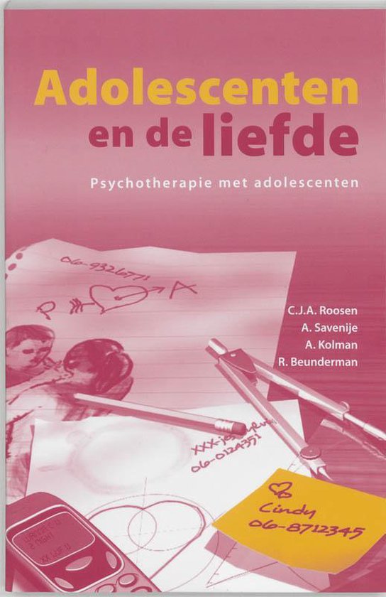 Cover van het boek 'Adolescenten en de liefde / druk 1' van C. Roosen