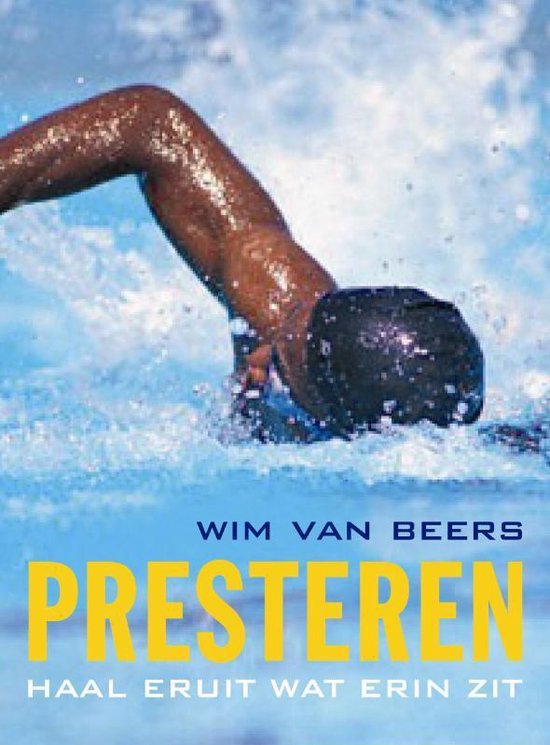 Cover van het boek 'Presteren'
