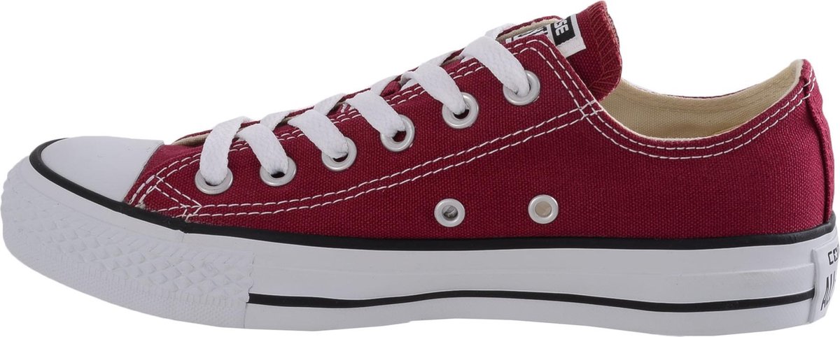 Converse - As Ox - Sneaker laag gekleed - Heren - Maat 44,5 - Bordeaux -  Maroon | bol.com