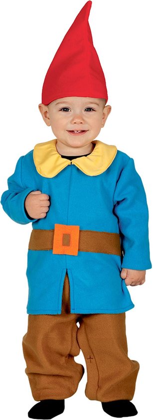 backup kever referentie FIESTAS GUIRCA, S.L. - Tuinkabouter kostuum voor baby's - 92/98 (1-2 jaar)  -... | bol.com
