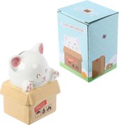 Kat Spaarpot – Cat in the Box