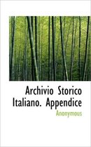 Archivio Storico Italiano. Appendice