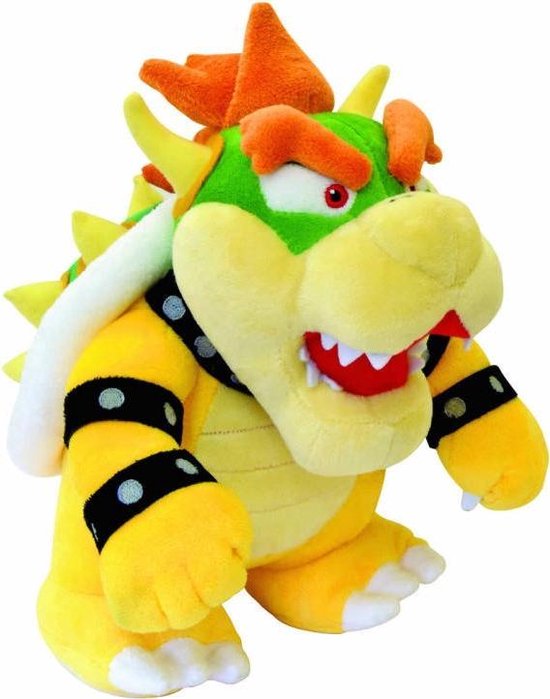 Super Mario Pluche Knuffel - Bowser 25cm | bol.com