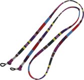 Fako Bijoux® - Brillenkoord - Inka - 70cm - Multicolor