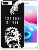 iPhone 7 Plus | 8 Plus TPU Hoesje Zombie