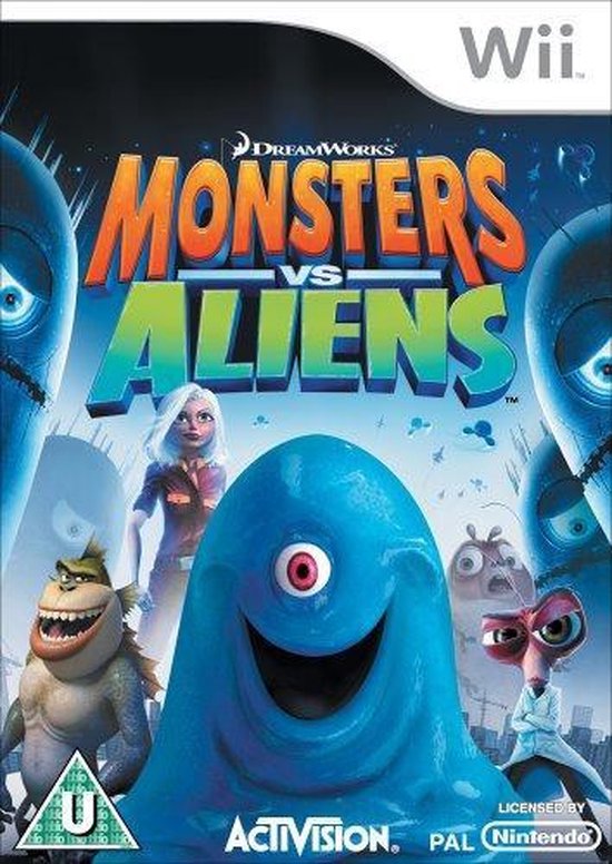 Monsters vs. Aliens /Wii