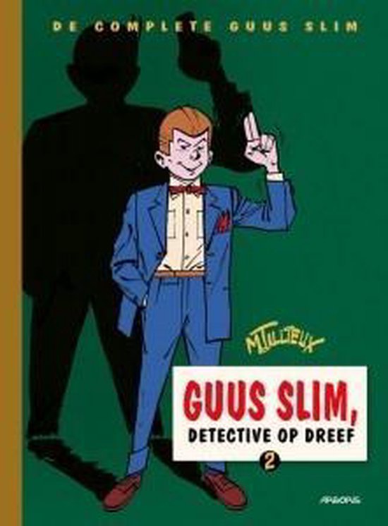 Guus slim, de complete Lu02. detective op dreef - Maurice Tillieux | Tiliboo-afrobeat.com