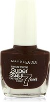 Maybelline SuperStay 7Days 287 Rouge Couture nagellak Bruin 10 ml
