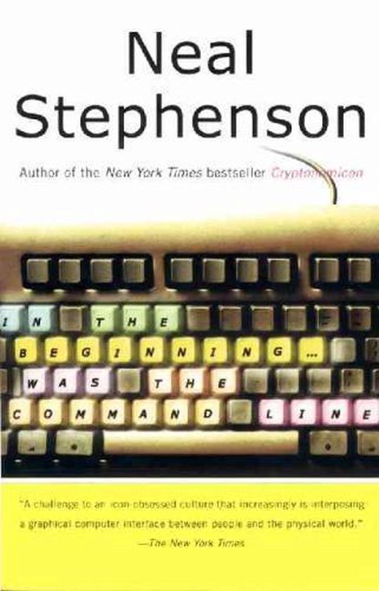 In the Beginning...Was the Command Line - cover
