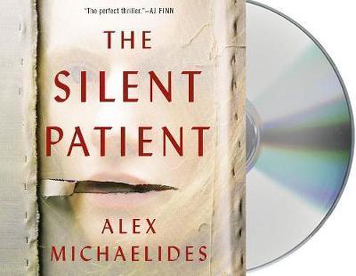 Omslag van The Silent Patient