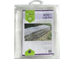 Biogroei Nettect+ Insectennet - Fijnmazig insectengaas - 210 x 475cm - Makkelijk bruikbaar