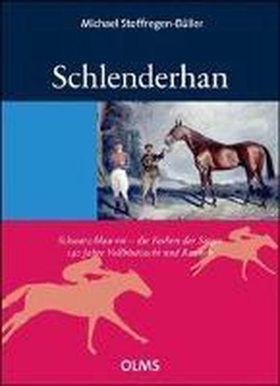 Schlenderhan. Schwarz - blau - rot. Die Farben der Sieger - cover