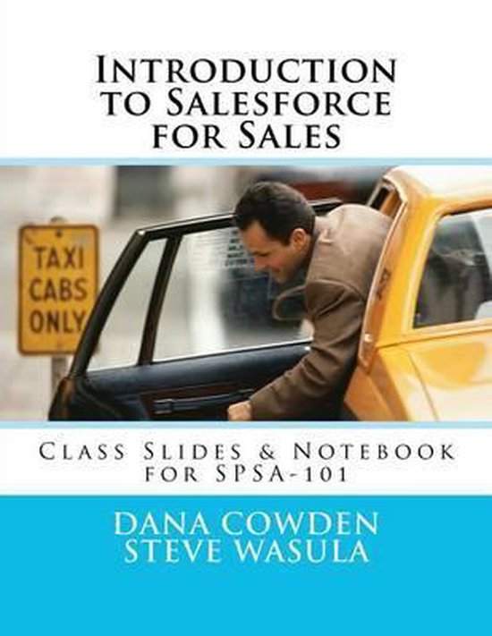 Introduction to Salesforce for Sales - cover