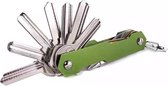 Sleutelhouder metaal - Tot 8 sleutels! - Key organizer - Sleutel opberger - Aluminium sleutel organizer - Universeel
