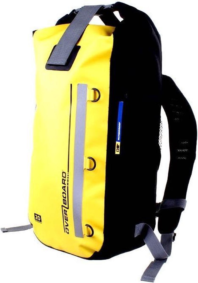 Overboard 20L Classic Backpack Geel
