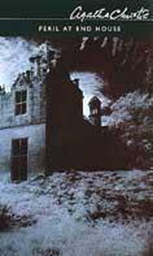 Peril at End House (Poirot) - cover