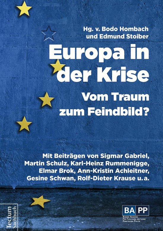 Europa in der Krise – Vom Traum zum Feindbild? - cover
