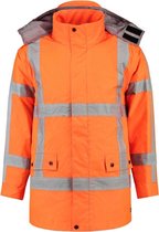Tricorp Parka RWS - Workwear - 403005 - fluor oranje - Maat 4XL