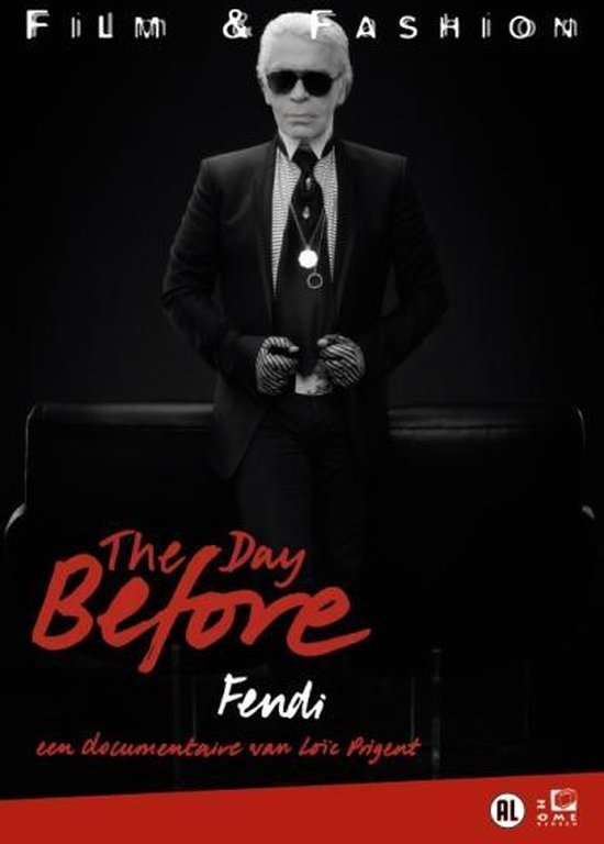 Cover van de film 'Day Before, The: Fendi By Karl Lagerfeld'