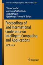 Advances in Intelligent Systems and Computing 467 - Proceedings of 2nd International Conference on Intelligent Computing and Applications