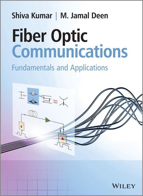 Fiber Optic Communications - cover
