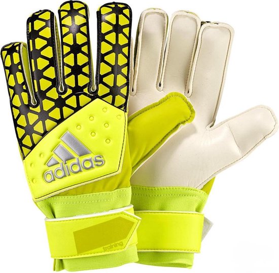 spannend biologisch Slepen adidas ACE Training Keepershandschoen Keepershandschoenen - Unisex - geel/zwart/groen  | bol.com