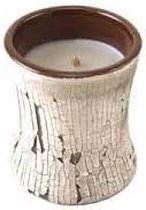 Fireside Ceramic Vase (fireplace) - Scented Candle 85.0g