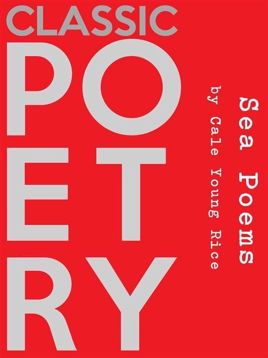 Poetry Classics - Sea Poems - cover