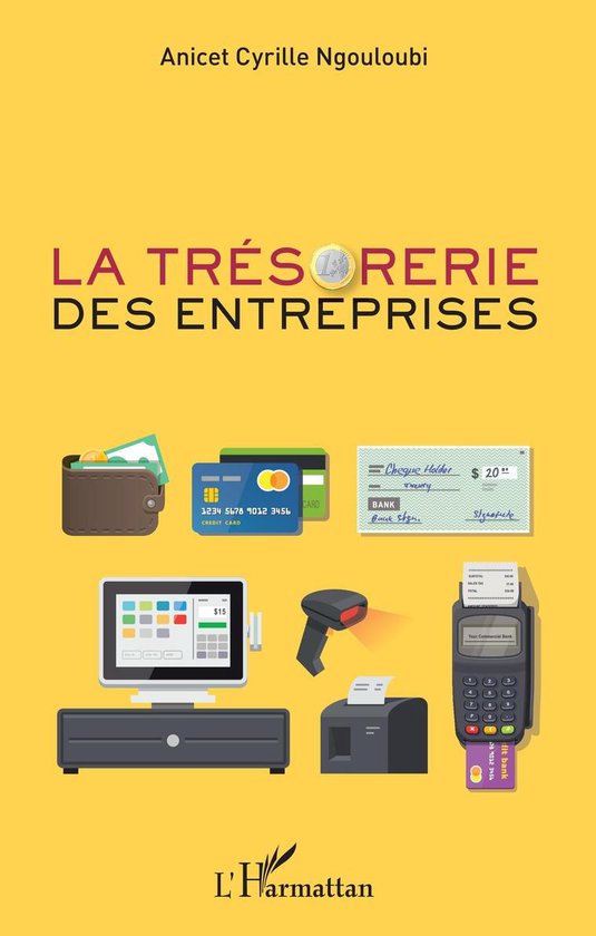 La trésorerie des entreprises - cover