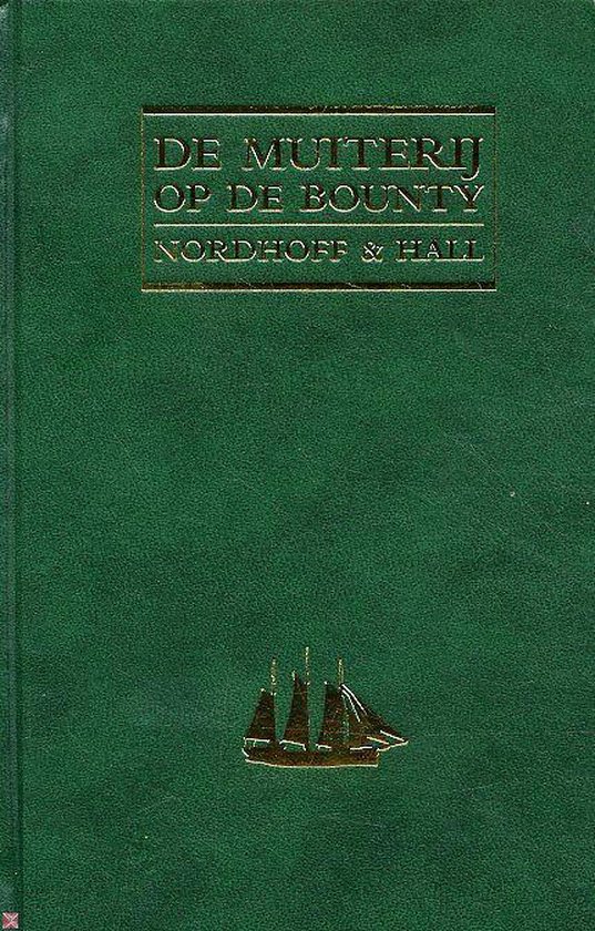 Muiterij op de bounty - cover