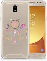 Geschikt voor Samsung Galaxy J5 2017 Uniek TPU Hoesje Boho Dreamcatcher