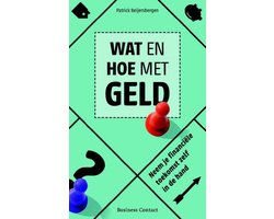 Wat en hoe met geld