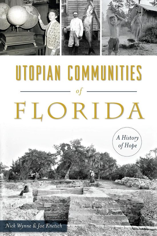 Utopian Communities of Florida - cover