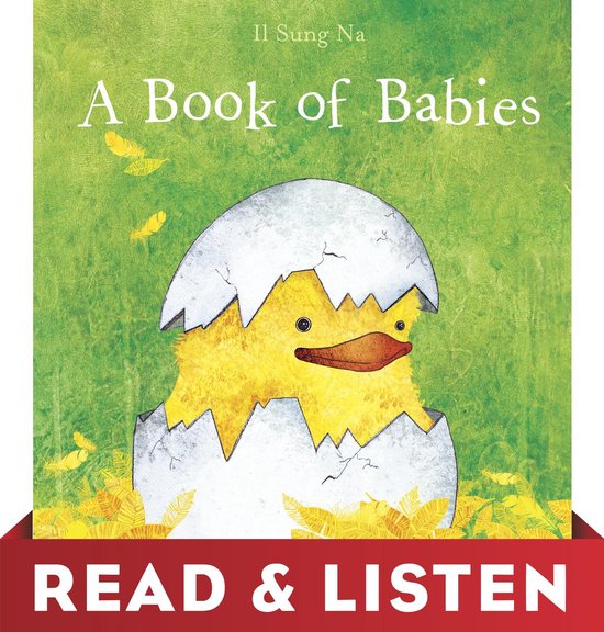 A Book of Babies: Read & Listen Edition - cover
