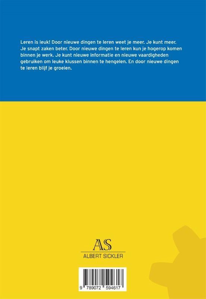 Succesvol leren - back cover