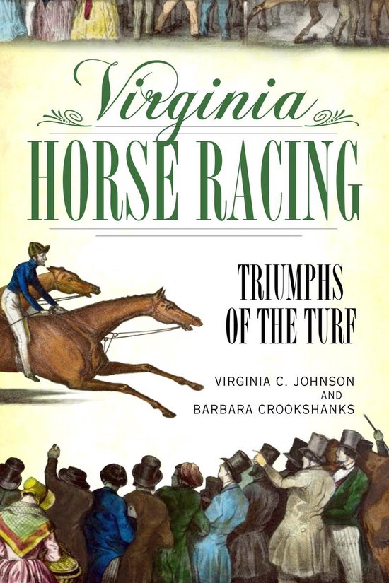 Sports - Virginia Horse Racing - cover