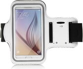 Samsung Galaxy Grand Prime Sport Armband Smartphone hoesje Wit