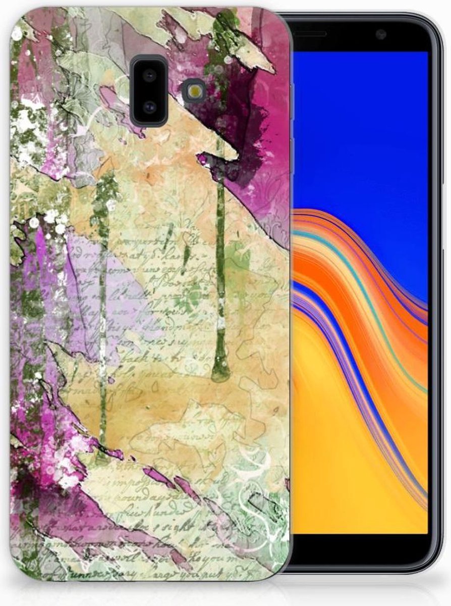 Hoesje maken Samsung Galaxy J6 Plus (2018) Letter Painting