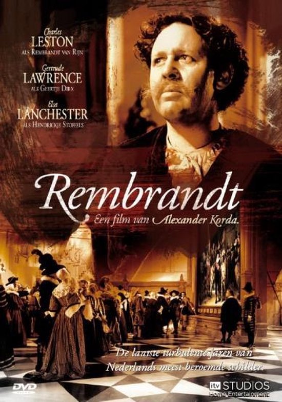 Cover van de film 'Rembrandt'