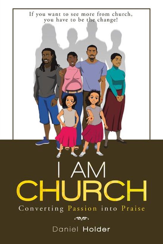 I Am Church - cover