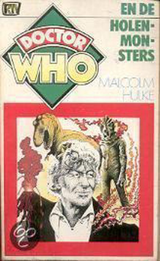 9789026981067 - Doctor who en de holenmonsters