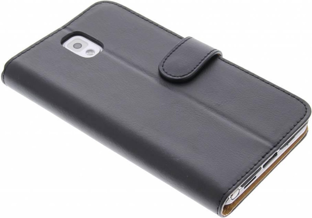 Mobiparts Classic Wallet Case Samsung Galaxy Note 3 Black