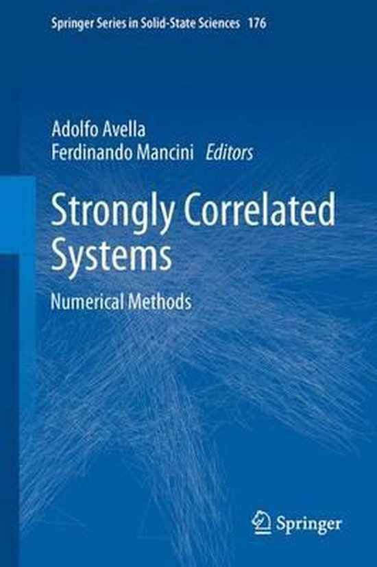 Springer Series in Solid-State Sciences176- Strongly Correla ... - cover